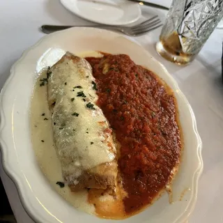 Cannelloni Florentine