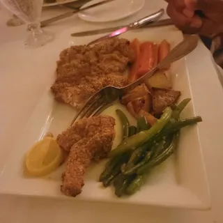 Pork Chop Milanese