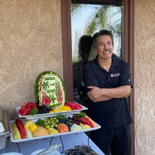 Executive Chef and Artist Pat