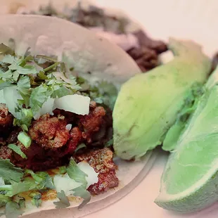 Adobada Tacos (Marinated Pork) simply delicious!