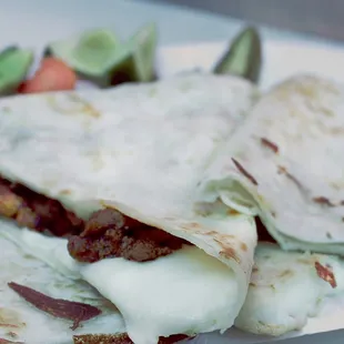 Our Asada Quesadillas! If you are in San Francisco, you cannot miss trying our delicious mexican dishes on the go!