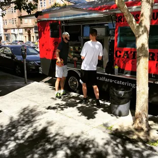 Alfaro Catering in San Francisco! Best Mexican food in town.