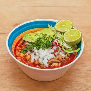 a bowl of soup