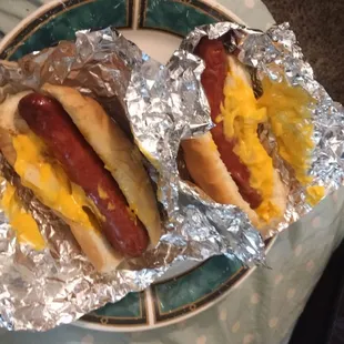 These are Supposed to be &quot;Greek Dawgs&quot; wheres the greek sauce‼ ALFEE&apos;s SUCKS