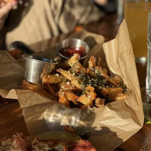 Hand-cut fries