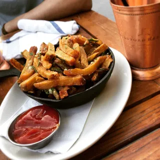 Parmesan Truffle Fries