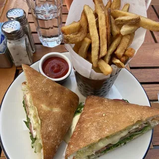 Grilled Chicken Sandwich