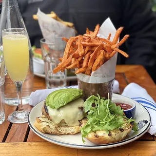 Organic Turkey Burger