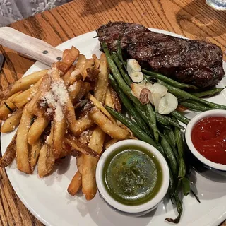 Char-Grilled Steak Frites
