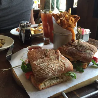 Hand-cut fries