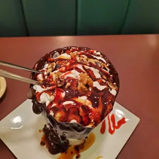 food, dessert