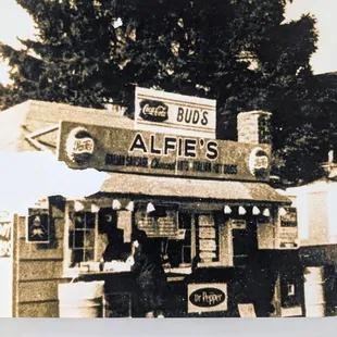 ALFIE&apos;S in 1969