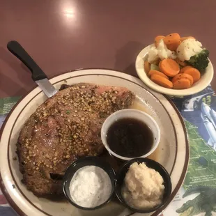 Thursday Prime rib special alfie&apos;s style