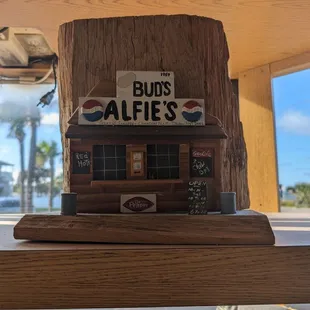 Cute little replica of Restaurant