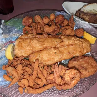 Fish dinner