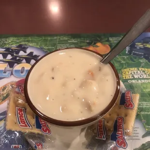 New England Clam Chowder - Cup