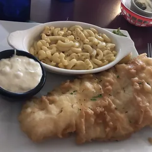 Fried Haddock