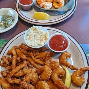 Fried Jumbo Shrimp