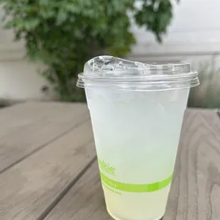 Rosemary lemonade is a must!!