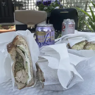 Mr. Tea Sandwich