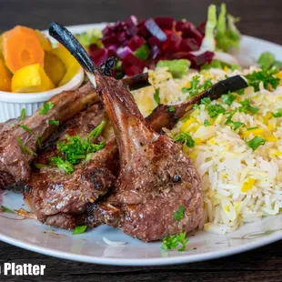 Our delicious Lamb Chops!