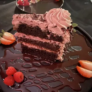 Chocolate Moda Antica Cake