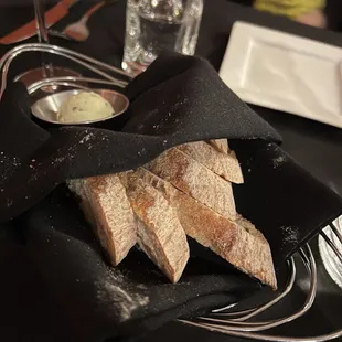 Bread at the table