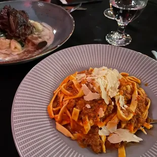 Smoked Bolognese &amp; Short Rib Ravioli