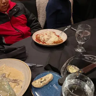 Chicken Parmigiana