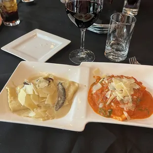Ravioli Duo