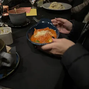 Wild Mushroom Ravioli