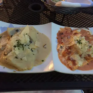 Goat Cheese Ravioli