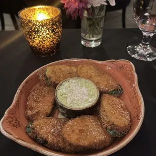 Fried Zucchini