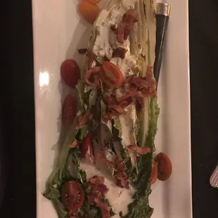 Grilled Romaine Salad