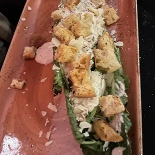 Grilled Caesar Salad