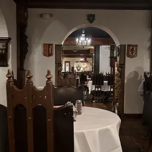 Dining area