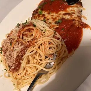 Veal parmesan