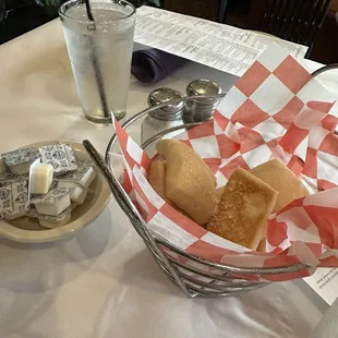 Complimentary bread 10/4/2024