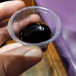 An experience all in its own when sampling the choices around you.