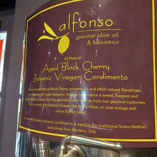 This was good but a bit too sour in my opinion.