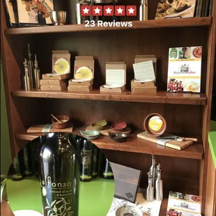 Check in at Alfonso's Oils St Philip's Plaza Tucson, AZ