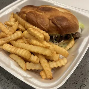 Carne Asada Torta