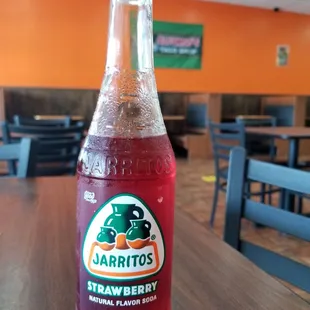 Jarritos Strawberry Soda