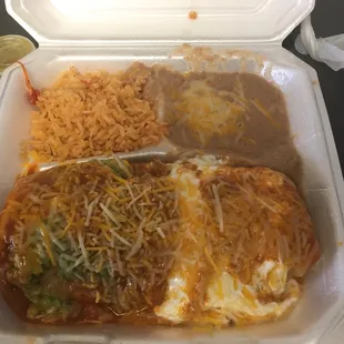 Super Chimichanga to-go