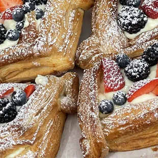 Fruit Danishes