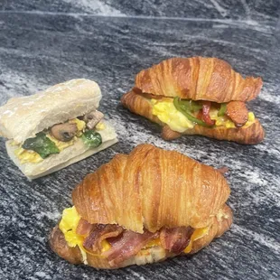 Breakfast Samdwiches