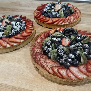 Fruit Tarts