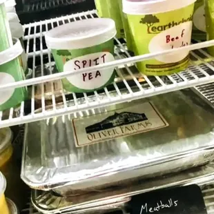a variety of ice creams