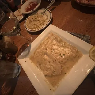 Chicken Piccata Dinner