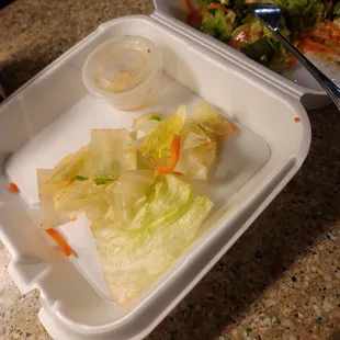 Sad salad